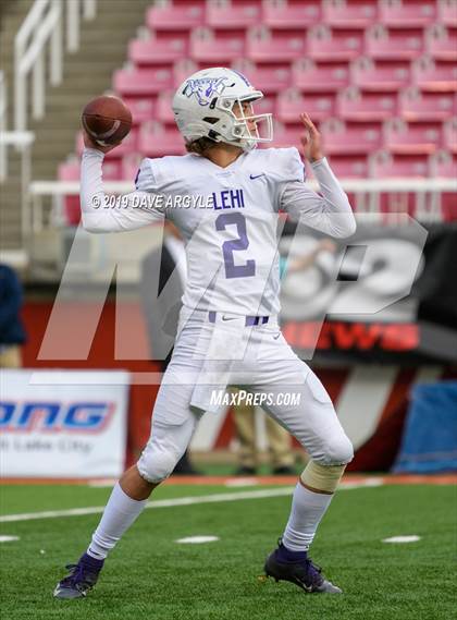 Thumbnail 1 in Timpview vs. Lehi (UHSAA 5A Semifinal) photogallery.