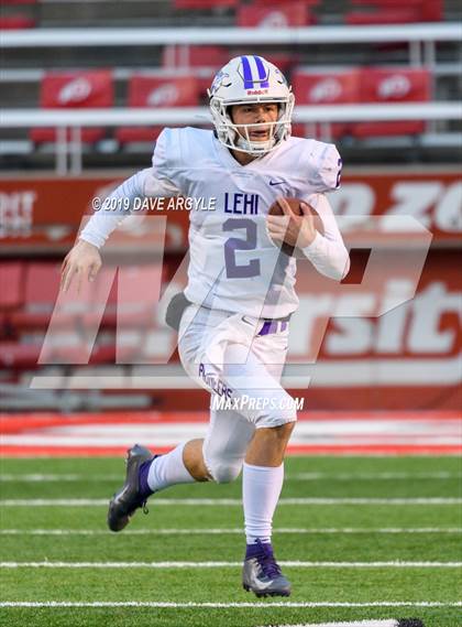 Thumbnail 3 in Timpview vs. Lehi (UHSAA 5A Semifinal) photogallery.