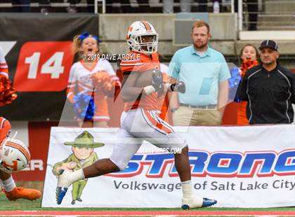Thumbnail 2 in Timpview vs. Lehi (UHSAA 5A Semifinal) photogallery.
