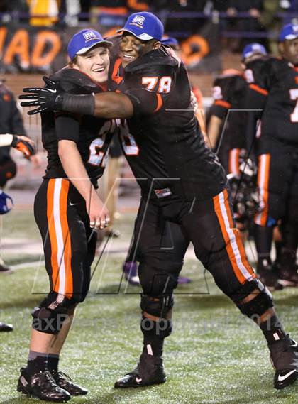 Thumbnail 1 in Ensworth vs. MUS (TSSAA Division II Class AA BlueCross Bowl)  photogallery.