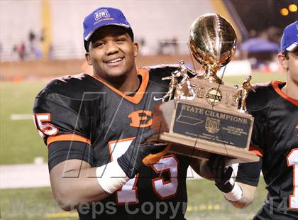 Thumbnail 1 in Ensworth vs. MUS (TSSAA Division II Class AA BlueCross Bowl)  photogallery.