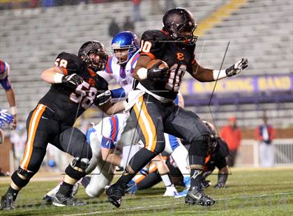 Thumbnail 1 in Ensworth vs. MUS (TSSAA Division II Class AA BlueCross Bowl)  photogallery.