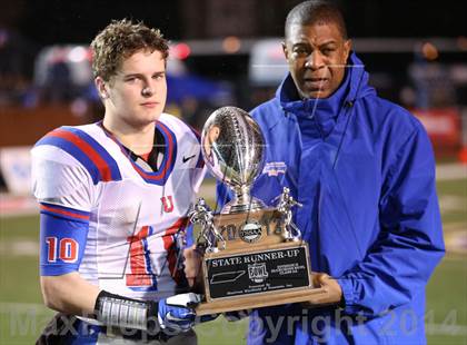 Thumbnail 2 in Ensworth vs. MUS (TSSAA Division II Class AA BlueCross Bowl)  photogallery.