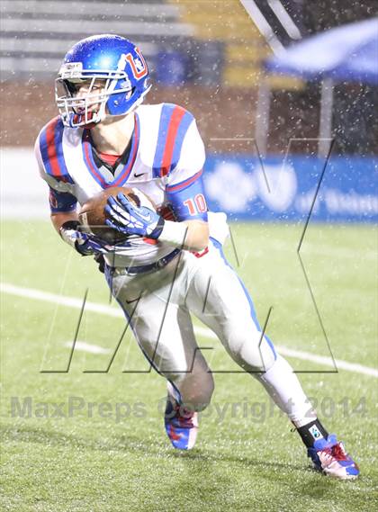 Thumbnail 1 in Ensworth vs. MUS (TSSAA Division II Class AA BlueCross Bowl)  photogallery.