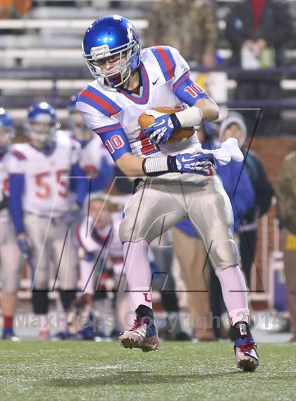 Thumbnail 2 in Ensworth vs. MUS (TSSAA Division II Class AA BlueCross Bowl)  photogallery.
