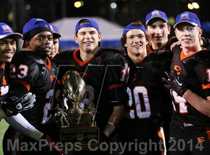 Thumbnail 1 in Ensworth vs. MUS (TSSAA Division II Class AA BlueCross Bowl)  photogallery.