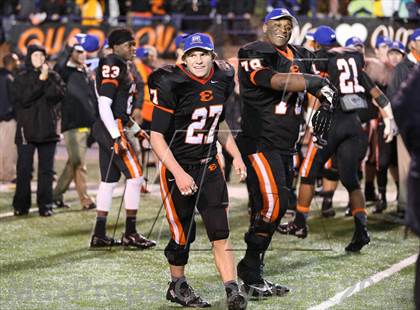 Thumbnail 2 in Ensworth vs. MUS (TSSAA Division II Class AA BlueCross Bowl)  photogallery.