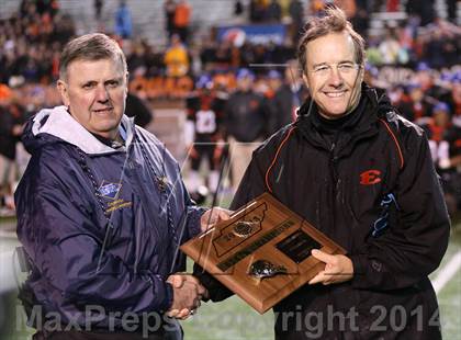 Thumbnail 1 in Ensworth vs. MUS (TSSAA Division II Class AA BlueCross Bowl)  photogallery.