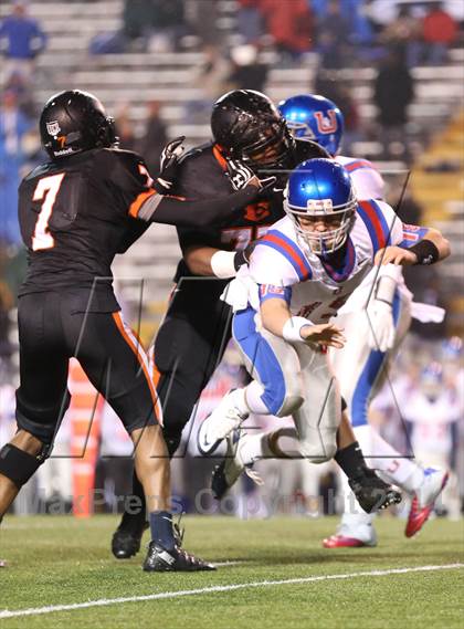Thumbnail 1 in Ensworth vs. MUS (TSSAA Division II Class AA BlueCross Bowl)  photogallery.