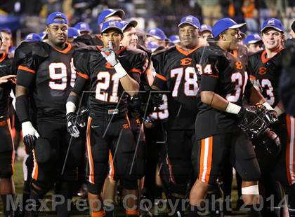 Thumbnail 2 in Ensworth vs. MUS (TSSAA Division II Class AA BlueCross Bowl)  photogallery.