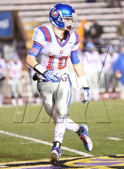 Thumbnail 1 in Ensworth vs. MUS (TSSAA Division II Class AA BlueCross Bowl)  photogallery.