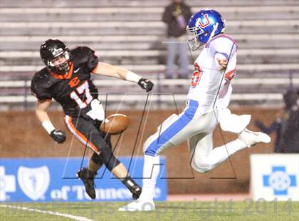 Thumbnail 3 in Ensworth vs. MUS (TSSAA Division II Class AA BlueCross Bowl)  photogallery.