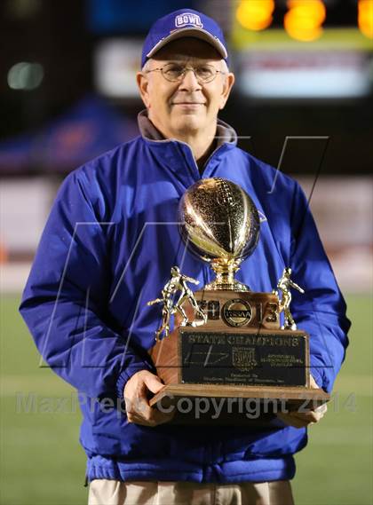 Thumbnail 1 in Ensworth vs. MUS (TSSAA Division II Class AA BlueCross Bowl)  photogallery.