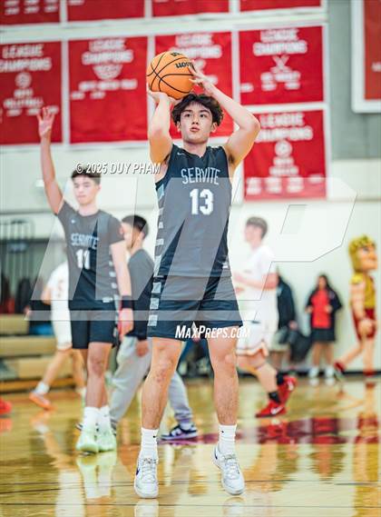 Thumbnail 1 in Servite @ Orange Lutheran photogallery.