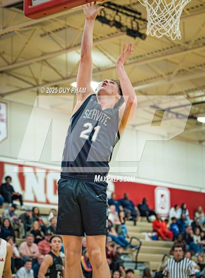 Thumbnail 3 in Servite @ Orange Lutheran photogallery.