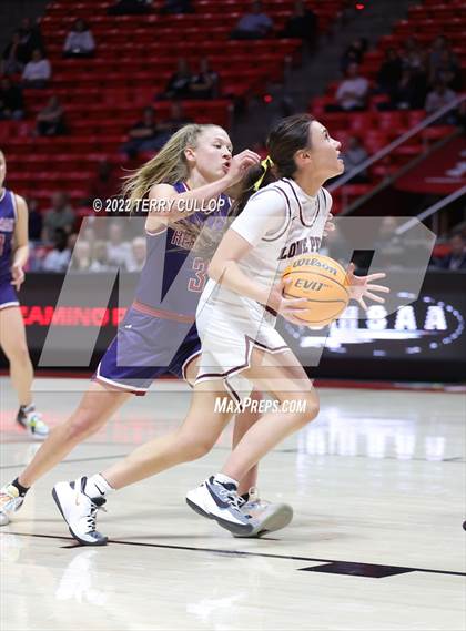 Thumbnail 1 in Herriman vs. Lone Peak (UHSAA 6A Semifinal) photogallery.