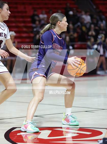 Thumbnail 1 in Herriman vs. Lone Peak (UHSAA 6A Semifinal) photogallery.