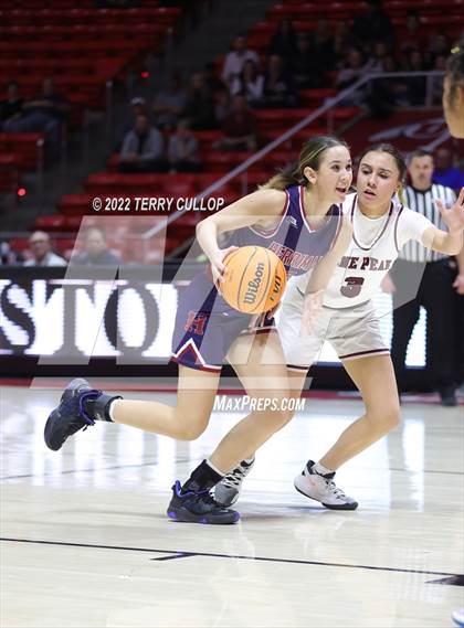 Thumbnail 1 in Herriman vs. Lone Peak (UHSAA 6A Semifinal) photogallery.