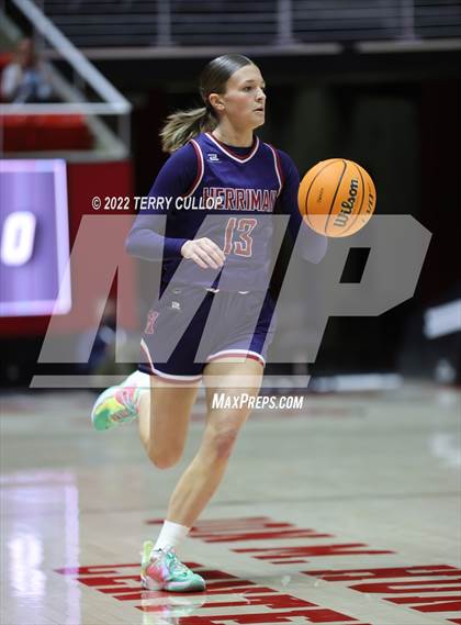 Thumbnail 2 in Herriman vs. Lone Peak (UHSAA 6A Semifinal) photogallery.