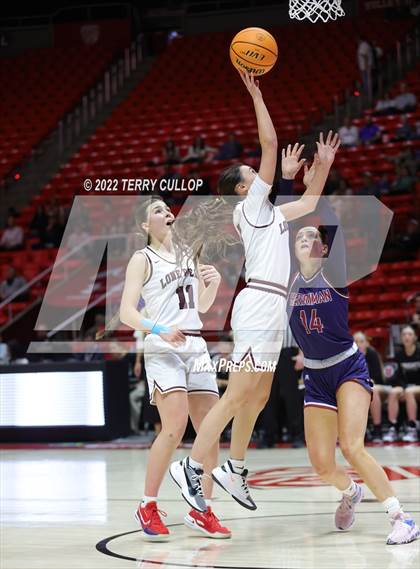 Thumbnail 1 in Herriman vs. Lone Peak (UHSAA 6A Semifinal) photogallery.
