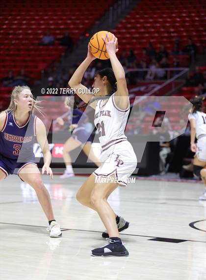 Thumbnail 3 in Herriman vs. Lone Peak (UHSAA 6A Semifinal) photogallery.