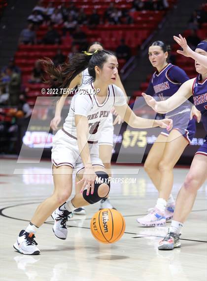 Thumbnail 3 in Herriman vs. Lone Peak (UHSAA 6A Semifinal) photogallery.