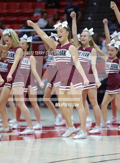 Thumbnail 3 in Herriman vs. Lone Peak (UHSAA 6A Semifinal) photogallery.