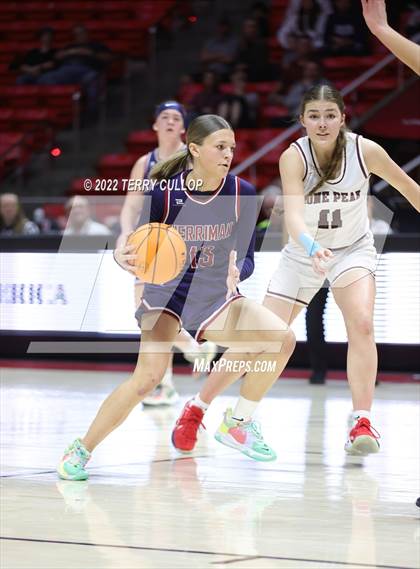 Thumbnail 2 in Herriman vs. Lone Peak (UHSAA 6A Semifinal) photogallery.