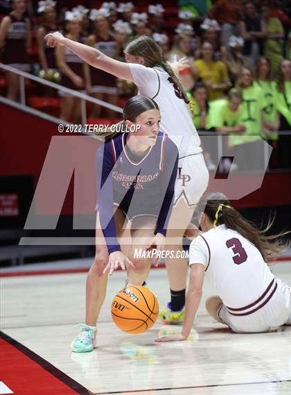 Thumbnail 3 in Herriman vs. Lone Peak (UHSAA 6A Semifinal) photogallery.