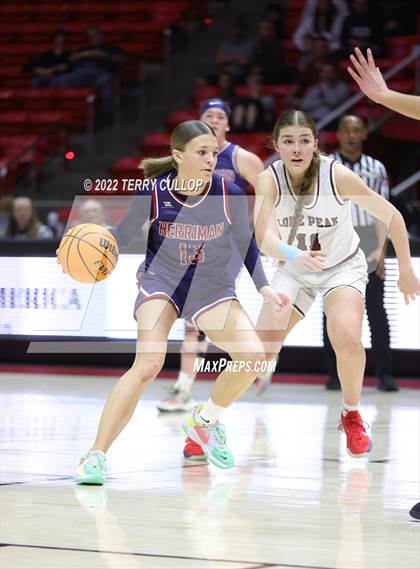 Thumbnail 1 in Herriman vs. Lone Peak (UHSAA 6A Semifinal) photogallery.