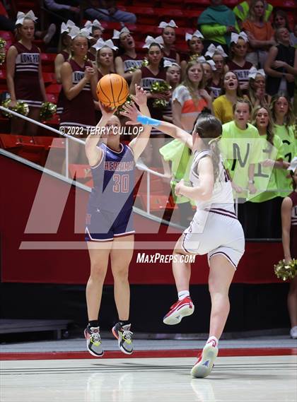 Thumbnail 2 in Herriman vs. Lone Peak (UHSAA 6A Semifinal) photogallery.