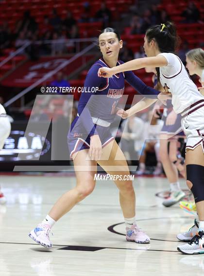 Thumbnail 1 in Herriman vs. Lone Peak (UHSAA 6A Semifinal) photogallery.