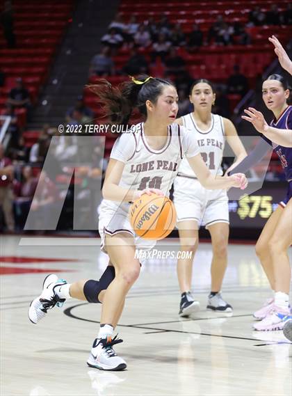 Thumbnail 2 in Herriman vs. Lone Peak (UHSAA 6A Semifinal) photogallery.