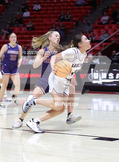 Thumbnail 3 in Herriman vs. Lone Peak (UHSAA 6A Semifinal) photogallery.
