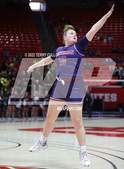 Thumbnail 2 in Herriman vs. Lone Peak (UHSAA 6A Semifinal) photogallery.