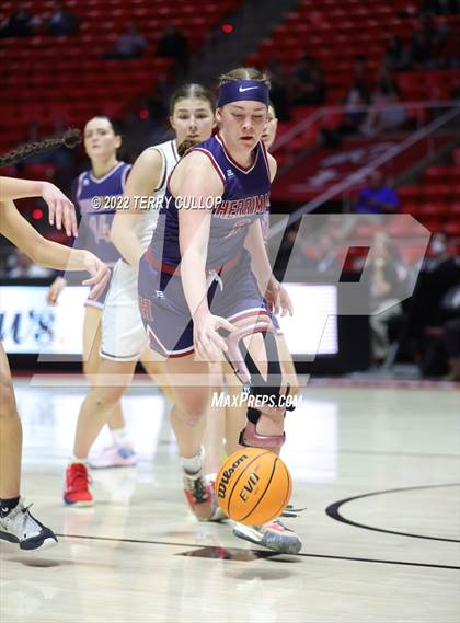 Thumbnail 2 in Herriman vs. Lone Peak (UHSAA 6A Semifinal) photogallery.