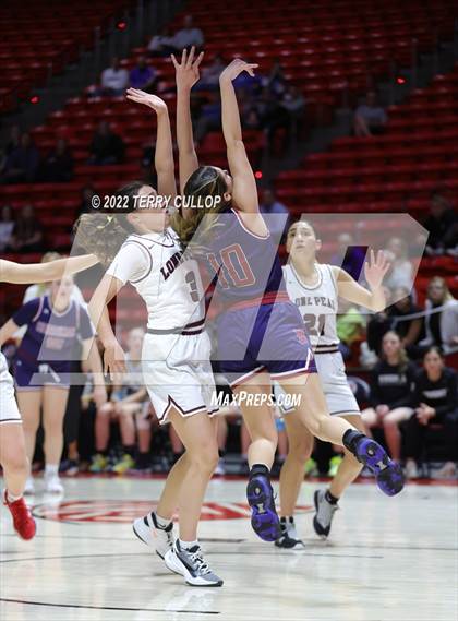 Thumbnail 2 in Herriman vs. Lone Peak (UHSAA 6A Semifinal) photogallery.