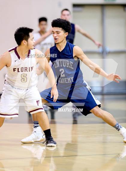 Thumbnail 2 in Florin vs Venture Academy (NIKE Elk Grove vs Stockton Challenge) photogallery.