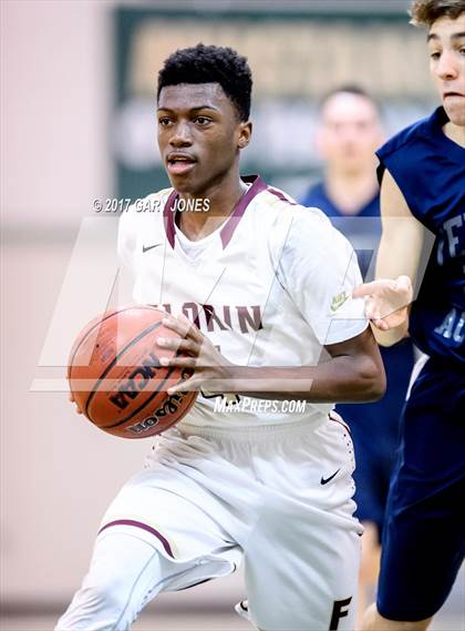 Thumbnail 3 in Florin vs Venture Academy (NIKE Elk Grove vs Stockton Challenge) photogallery.