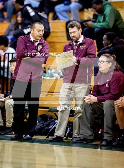 Thumbnail 2 in Florin vs Venture Academy (NIKE Elk Grove vs Stockton Challenge) photogallery.