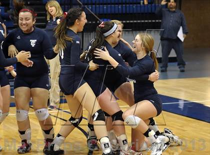 Thumbnail 1 in Turlock Christian vs. Stone Ridge Christian (CIF SJS D6 Final) photogallery.