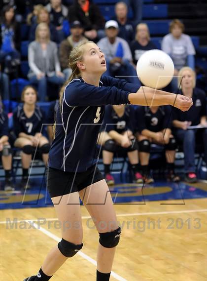 Thumbnail 2 in Turlock Christian vs. Stone Ridge Christian (CIF SJS D6 Final) photogallery.