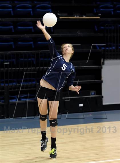 Thumbnail 3 in Turlock Christian vs. Stone Ridge Christian (CIF SJS D6 Final) photogallery.