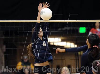 Thumbnail 1 in Turlock Christian vs. Stone Ridge Christian (CIF SJS D6 Final) photogallery.