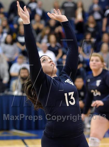 Thumbnail 1 in Turlock Christian vs. Stone Ridge Christian (CIF SJS D6 Final) photogallery.