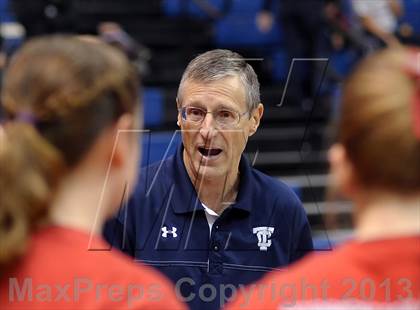 Thumbnail 1 in Turlock Christian vs. Stone Ridge Christian (CIF SJS D6 Final) photogallery.