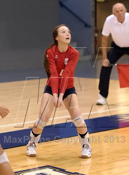 Thumbnail 2 in Turlock Christian vs. Stone Ridge Christian (CIF SJS D6 Final) photogallery.