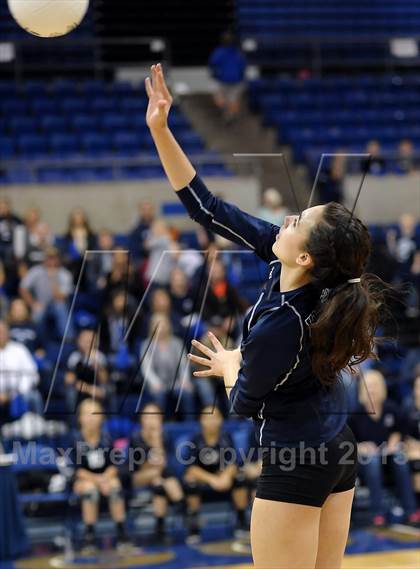 Thumbnail 2 in Turlock Christian vs. Stone Ridge Christian (CIF SJS D6 Final) photogallery.