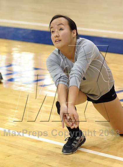 Thumbnail 1 in Turlock Christian vs. Stone Ridge Christian (CIF SJS D6 Final) photogallery.