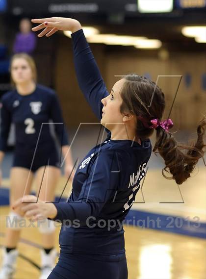 Thumbnail 3 in Turlock Christian vs. Stone Ridge Christian (CIF SJS D6 Final) photogallery.